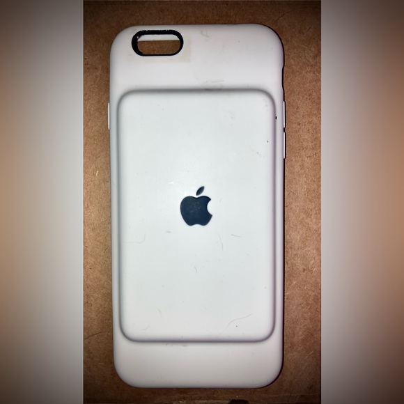 iPhone 6/6s Smart Battery Case (A1585) white Cosmetic - Picture 1 of 5